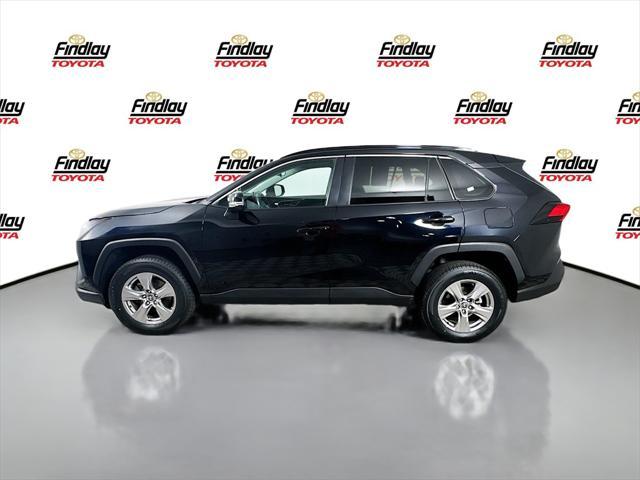 used 2022 Toyota RAV4 car, priced at $29,988