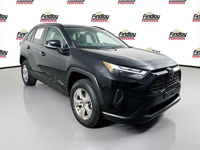 used 2022 Toyota RAV4 car, priced at $29,988