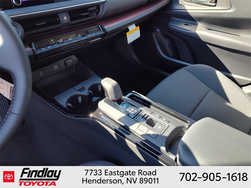 new 2026 Toyota Prius Plug-In Hybrid car, priced at $35,633