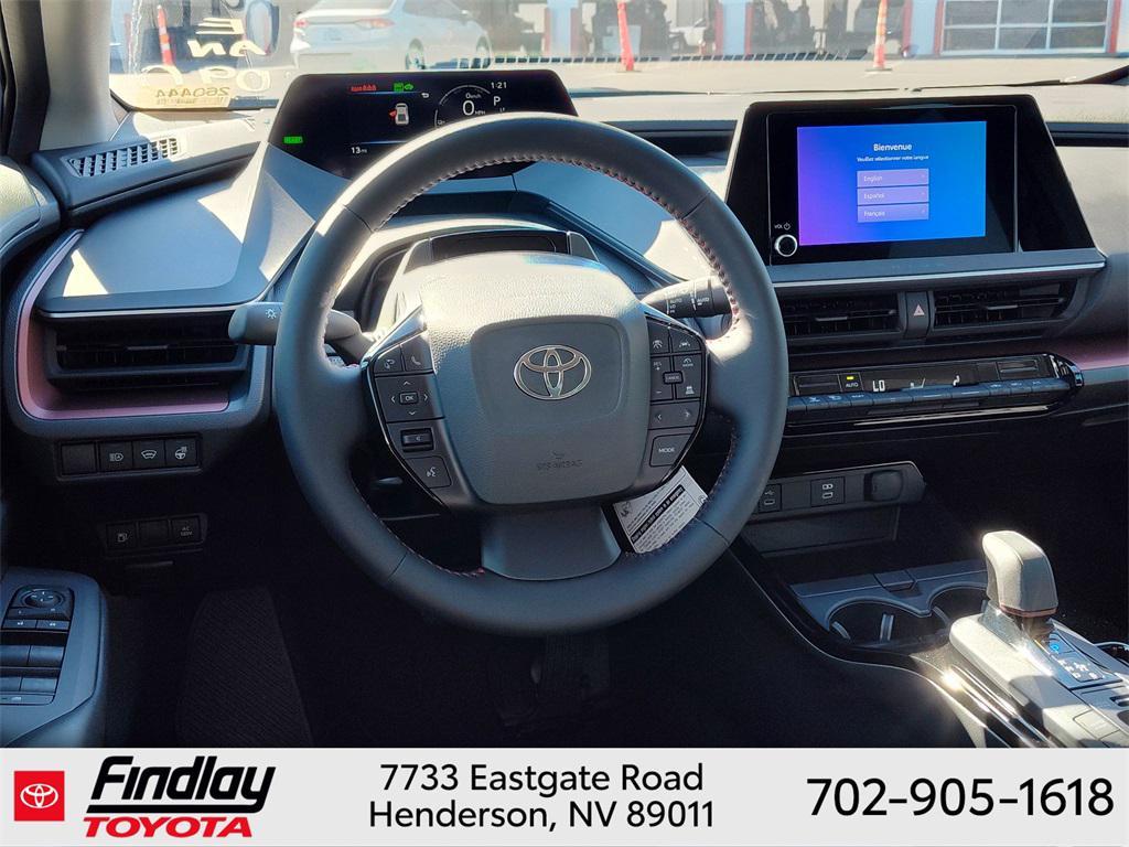 new 2026 Toyota Prius Plug-In Hybrid car, priced at $35,633
