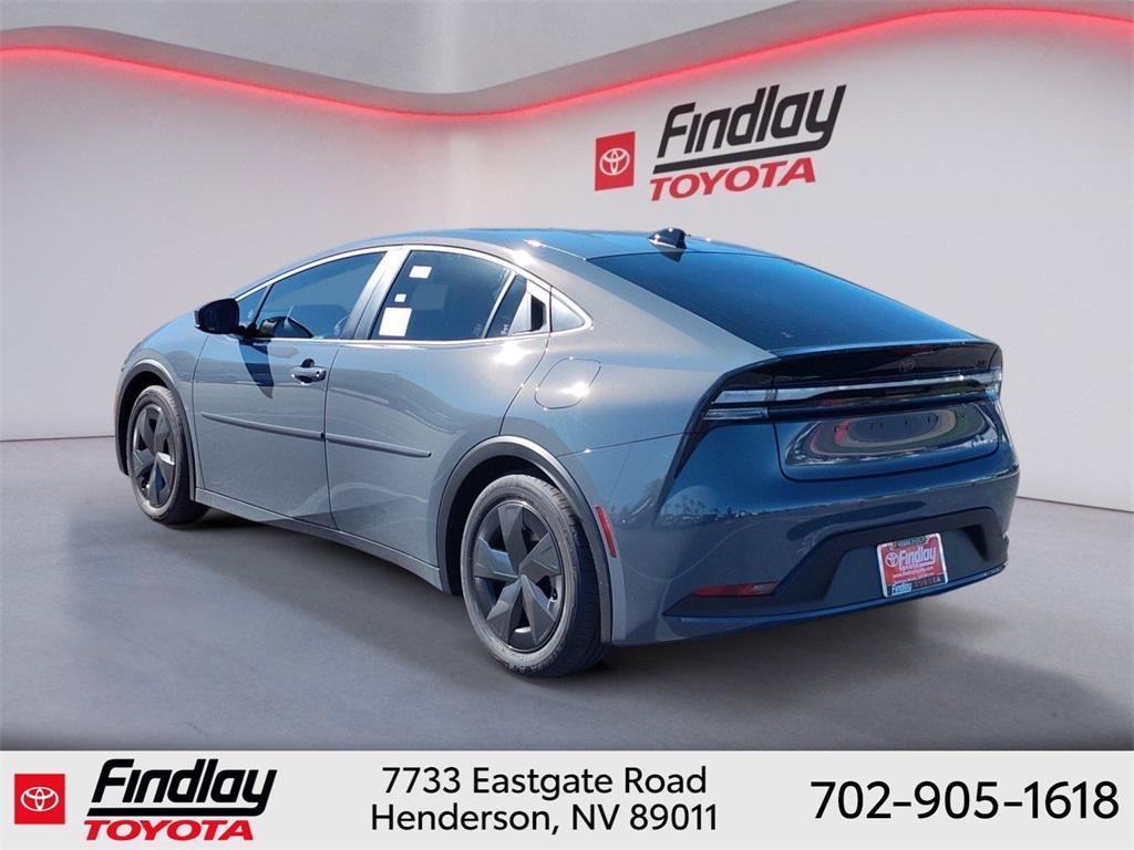 new 2026 Toyota Prius Plug-In Hybrid car, priced at $35,633