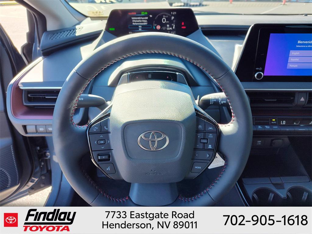 new 2026 Toyota Prius Plug-In Hybrid car, priced at $35,633