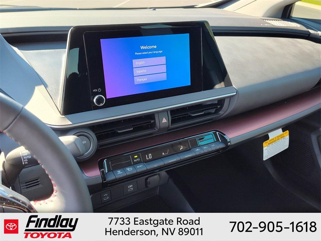 new 2026 Toyota Prius Plug-In Hybrid car, priced at $35,633