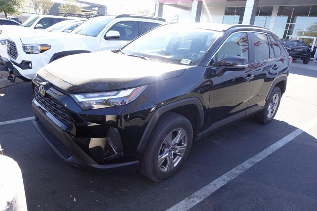 used 2022 Toyota RAV4 car, priced at $28,388