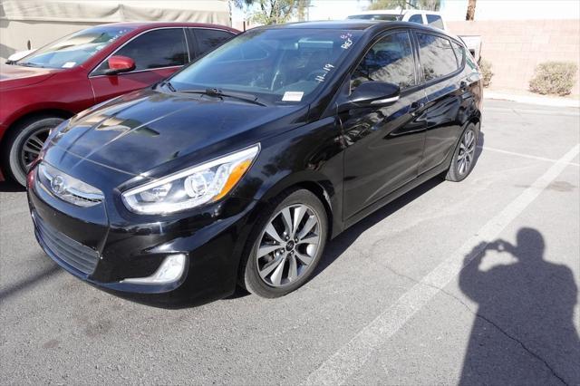 used 2017 Hyundai Accent car, priced at $11,588