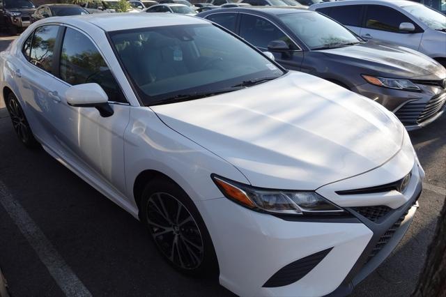 used 2019 Toyota Camry car, priced at $24,488
