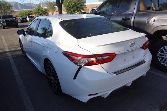 used 2019 Toyota Camry car, priced at $24,488