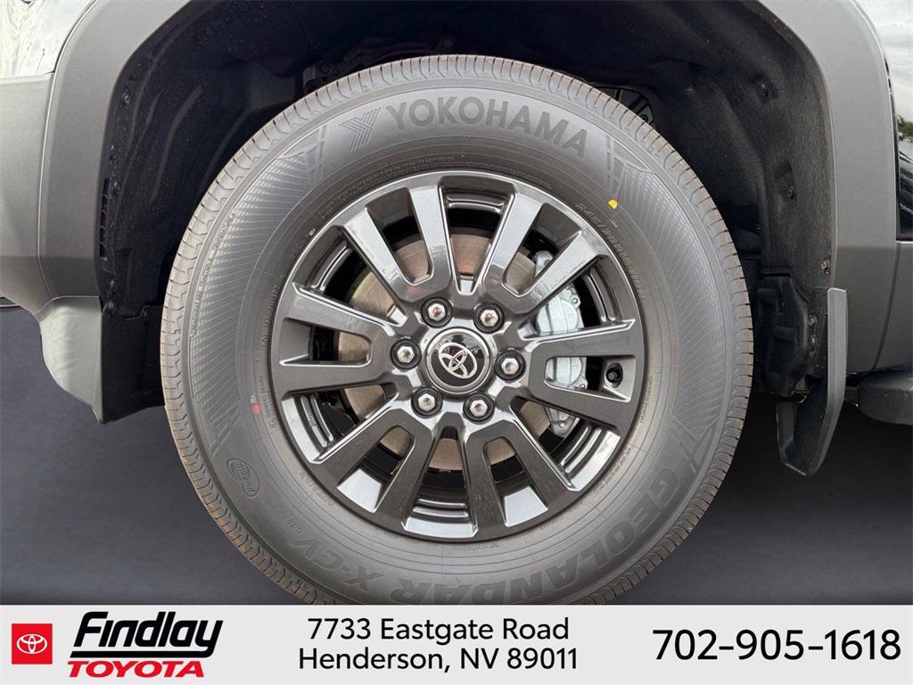 new 2026 Toyota Land Cruiser car, priced at $63,468