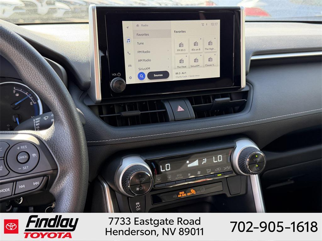 new 2025 Toyota RAV4 Hybrid car, priced at $37,299