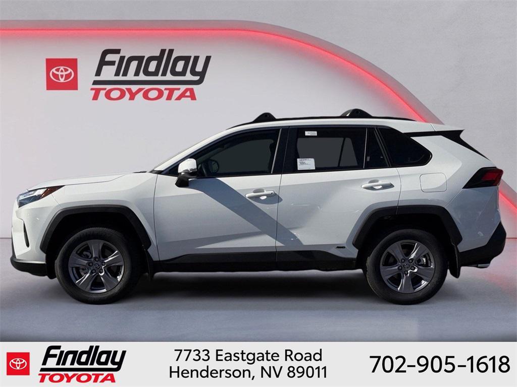 new 2025 Toyota RAV4 Hybrid car, priced at $37,299