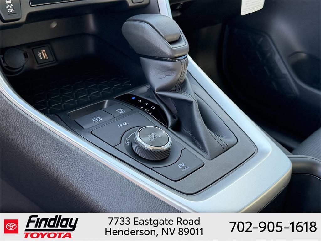 new 2025 Toyota RAV4 Hybrid car, priced at $37,299