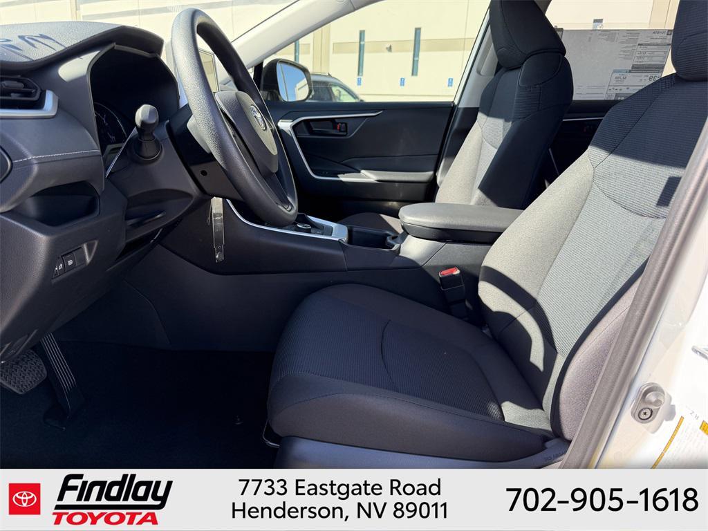 new 2025 Toyota RAV4 Hybrid car, priced at $37,299