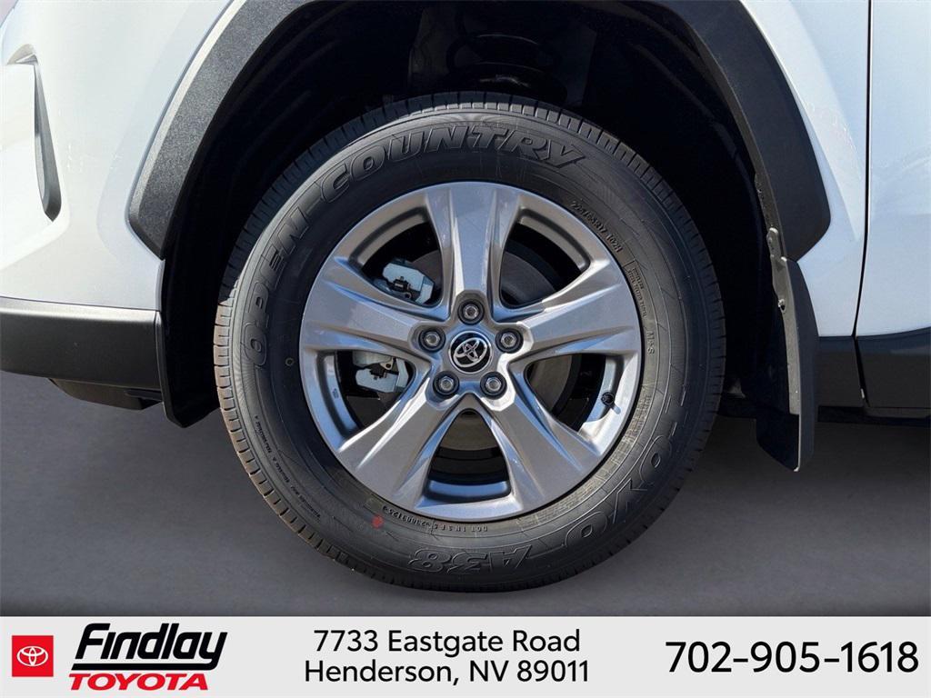 new 2025 Toyota RAV4 Hybrid car, priced at $37,299