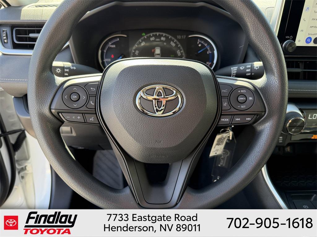 new 2025 Toyota RAV4 Hybrid car, priced at $37,299