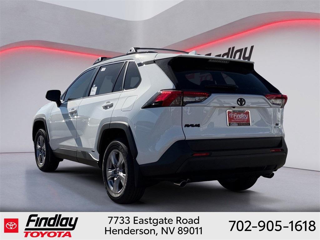 new 2025 Toyota RAV4 Hybrid car, priced at $37,299