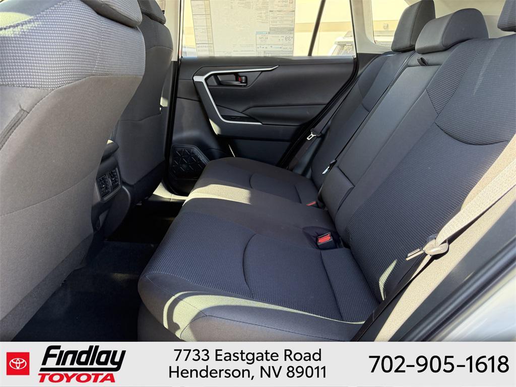 new 2025 Toyota RAV4 Hybrid car, priced at $37,299