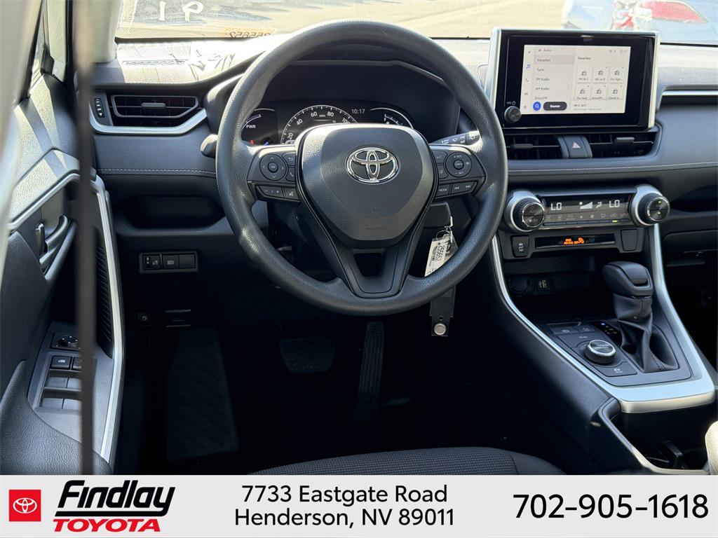new 2025 Toyota RAV4 Hybrid car, priced at $37,299