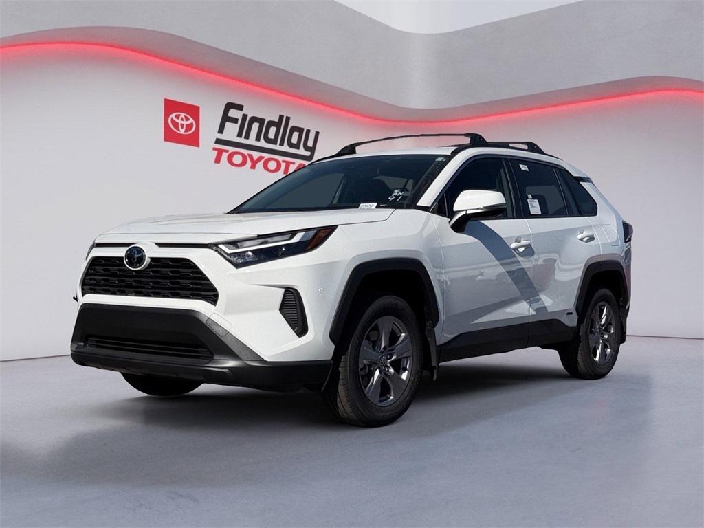 new 2025 Toyota RAV4 Hybrid car, priced at $37,299