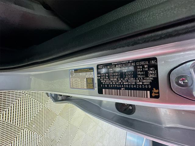 used 2018 Kia Sorento car, priced at $14,388