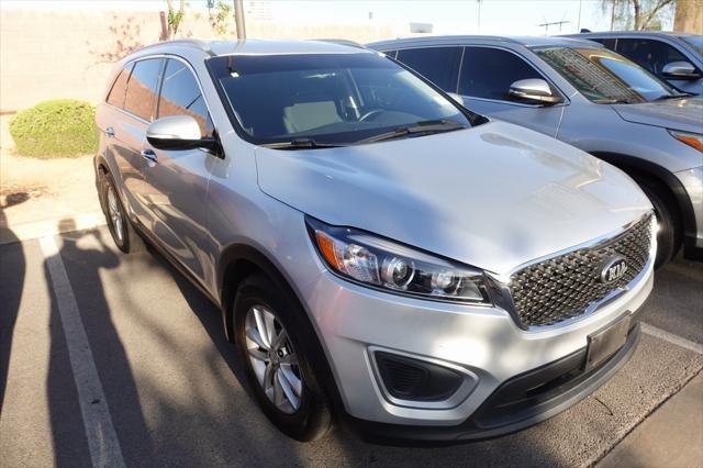 used 2018 Kia Sorento car, priced at $14,388