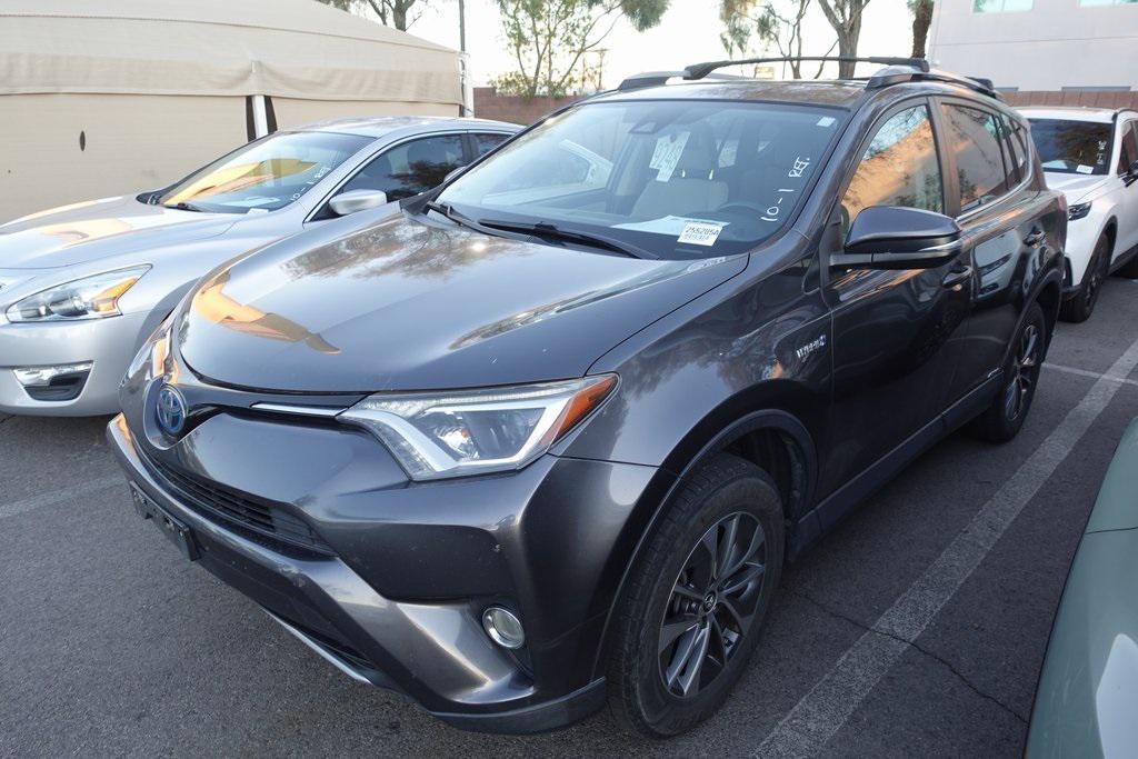 used 2017 Toyota RAV4 Hybrid car, priced at $16,588