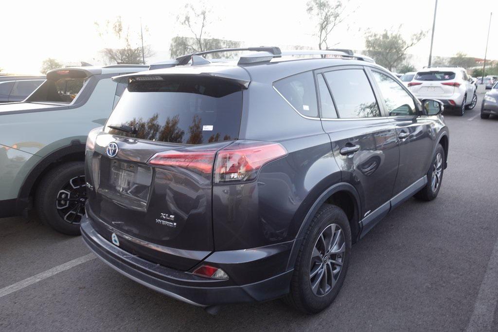 used 2017 Toyota RAV4 Hybrid car, priced at $16,588