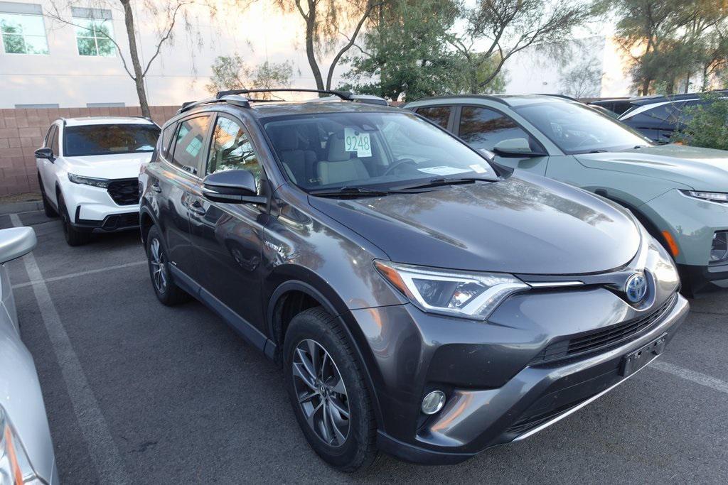 used 2017 Toyota RAV4 Hybrid car, priced at $16,588