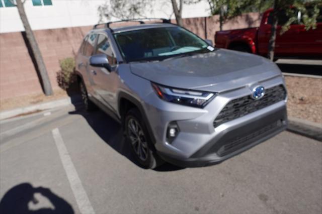 used 2023 Toyota RAV4 Hybrid car, priced at $37,488