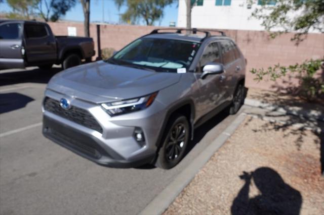 used 2023 Toyota RAV4 Hybrid car, priced at $37,488