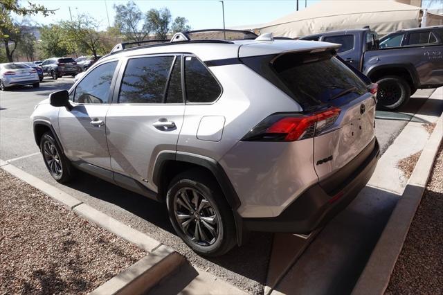 used 2023 Toyota RAV4 Hybrid car, priced at $37,488