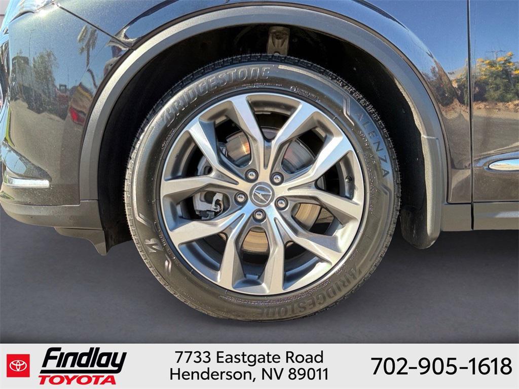 used 2024 Acura MDX car, priced at $42,688