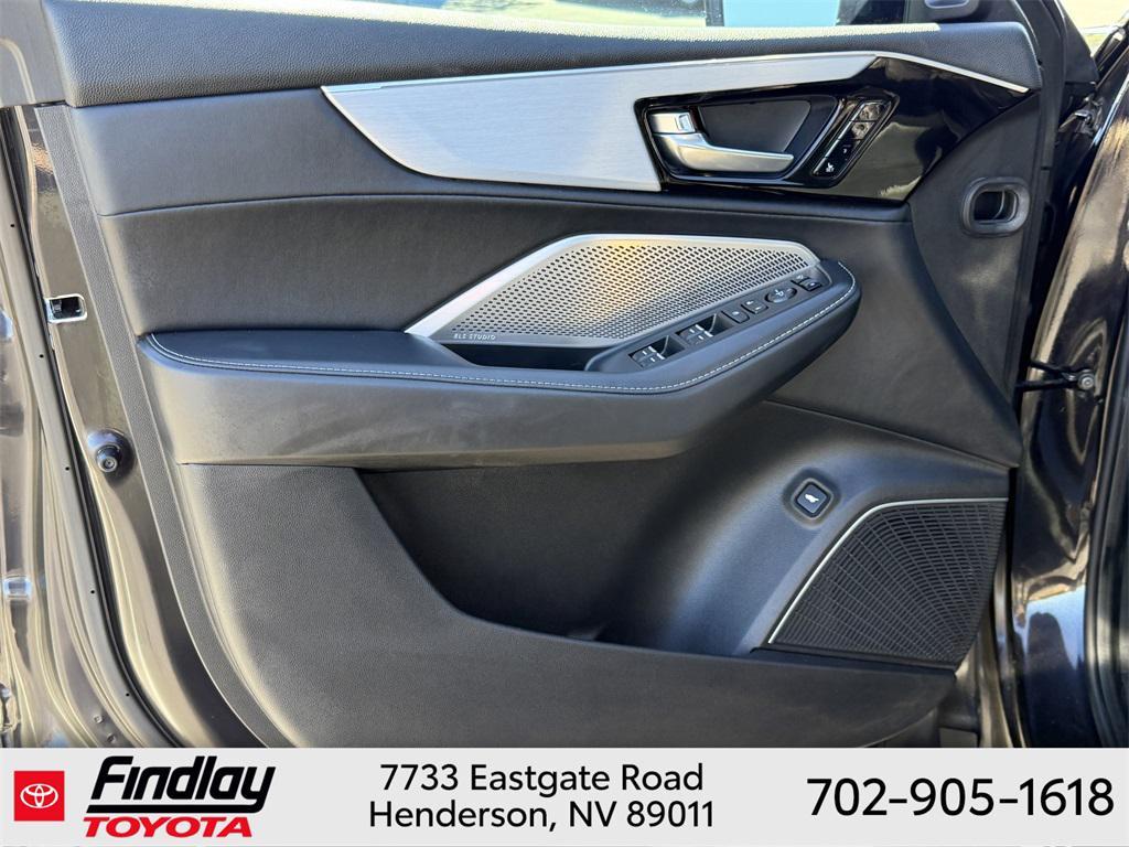 used 2024 Acura MDX car, priced at $42,688