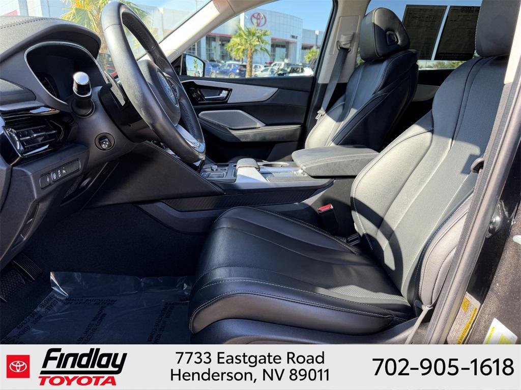 used 2024 Acura MDX car, priced at $42,688