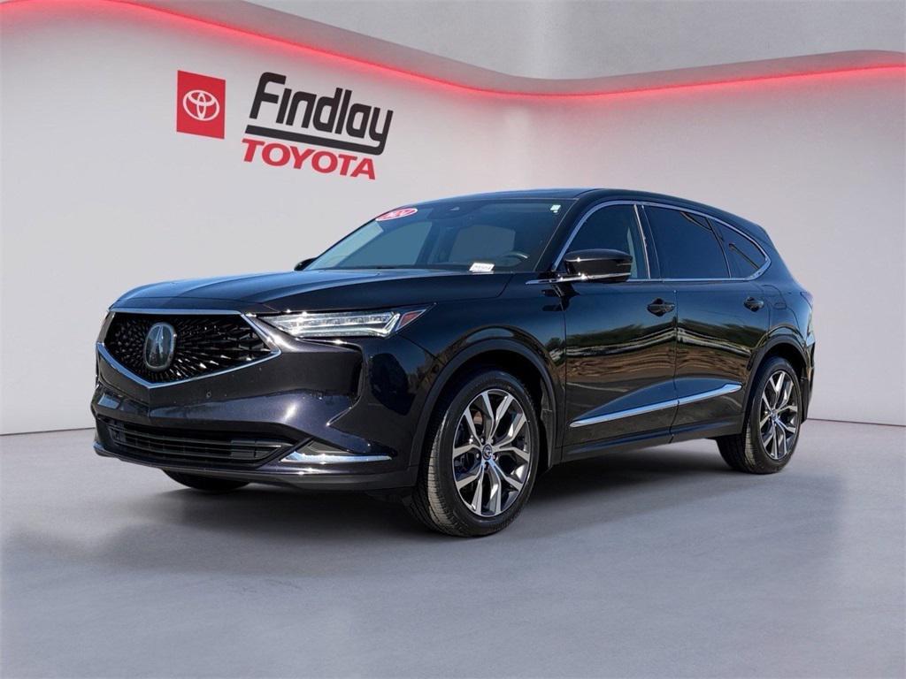 used 2024 Acura MDX car, priced at $42,688