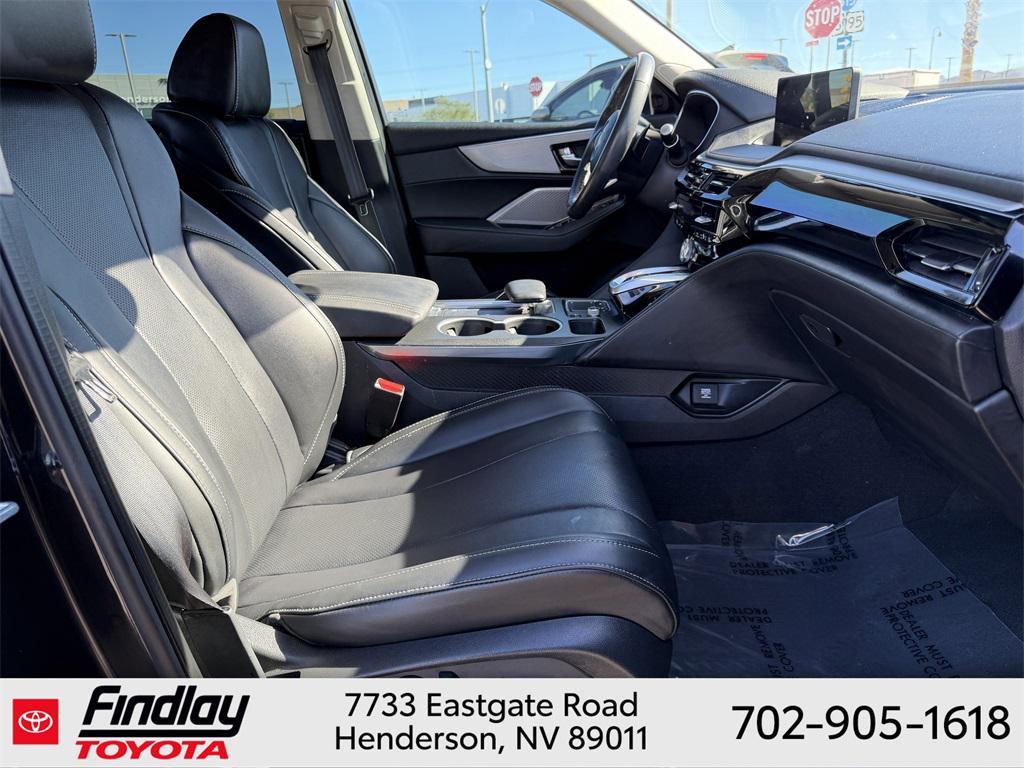 used 2024 Acura MDX car, priced at $42,688