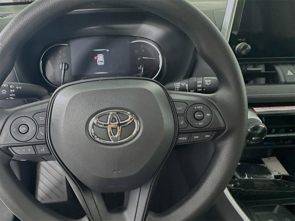 new 2025 Toyota RAV4 car, priced at $38,919