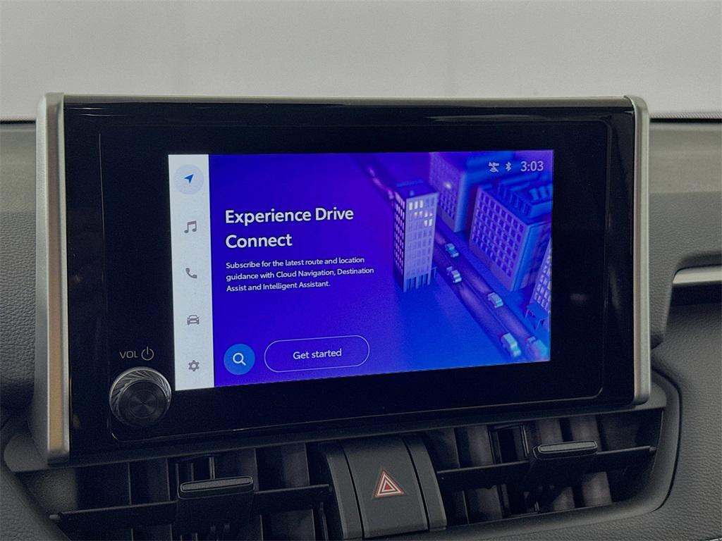 new 2025 Toyota RAV4 car, priced at $38,919