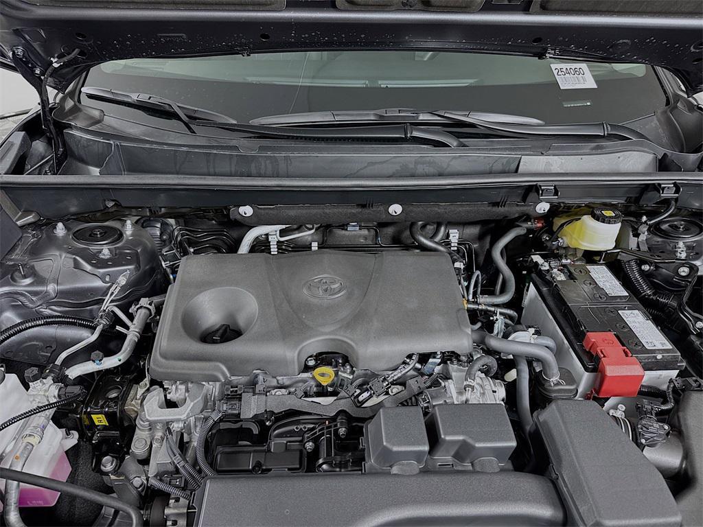 new 2025 Toyota RAV4 car, priced at $38,919