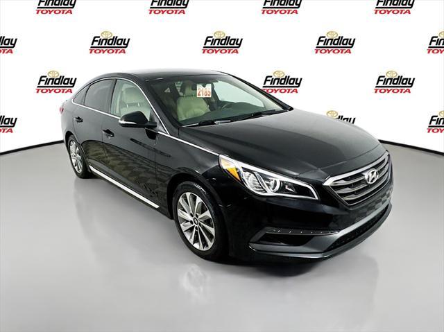 used 2017 Hyundai Sonata car, priced at $10,988