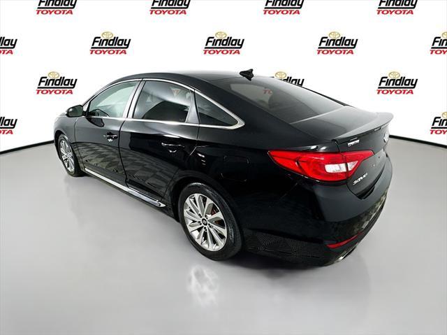 used 2017 Hyundai Sonata car, priced at $11,588