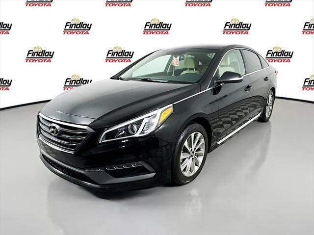 used 2017 Hyundai Sonata car, priced at $11,588