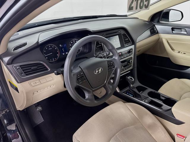 used 2017 Hyundai Sonata car, priced at $11,588