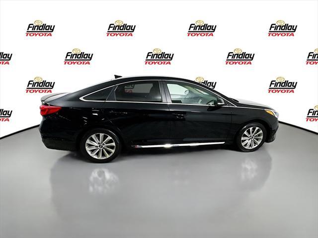 used 2017 Hyundai Sonata car, priced at $11,588