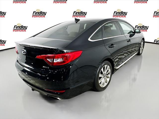 used 2017 Hyundai Sonata car, priced at $11,588