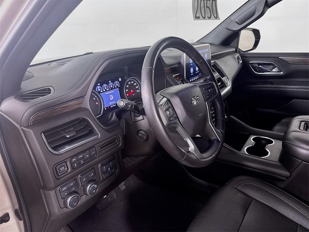 used 2021 Chevrolet Tahoe car, priced at $48,988