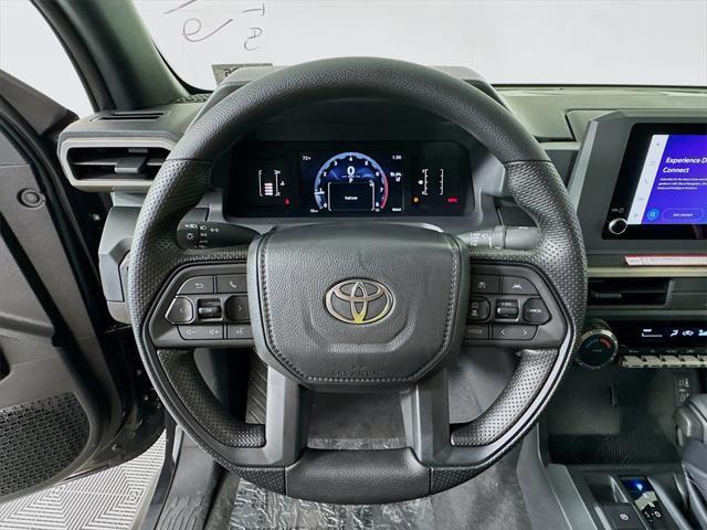 new 2025 Toyota Tacoma car, priced at $36,253