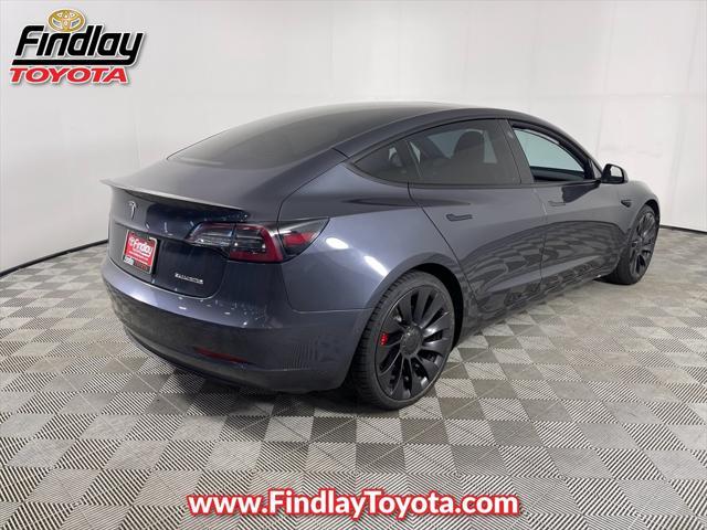 used 2021 Tesla Model 3 car, priced at $27,488