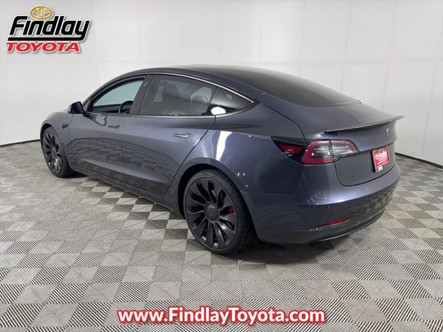 used 2021 Tesla Model 3 car, priced at $27,488