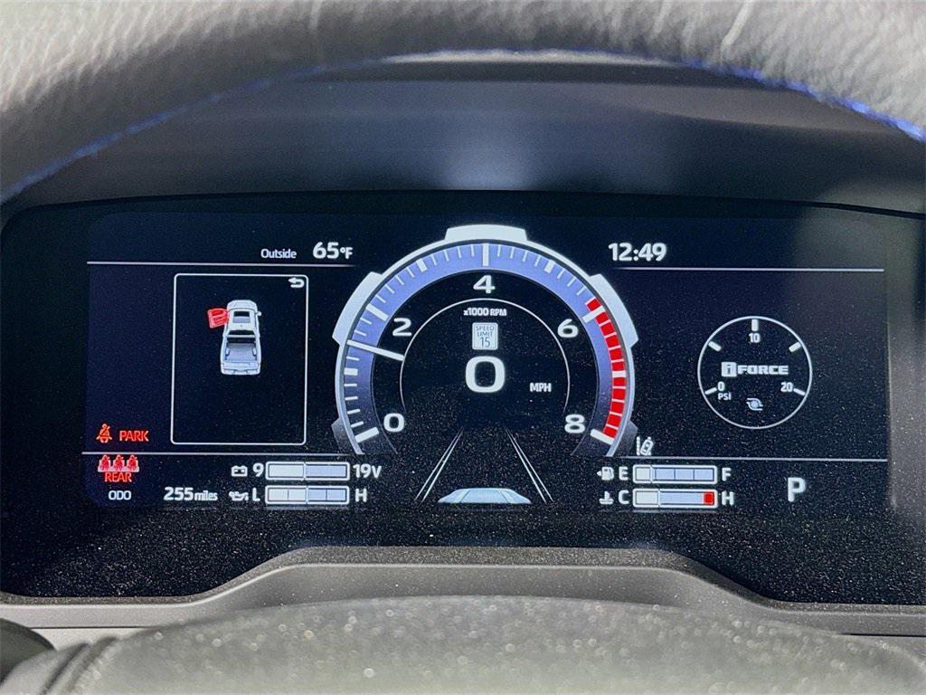 new 2025 Toyota Tundra car, priced at $68,611