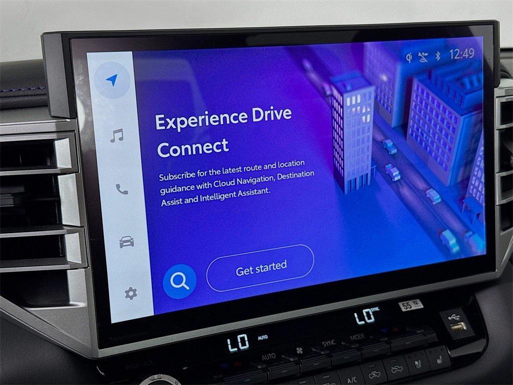 new 2025 Toyota Tundra car, priced at $68,611